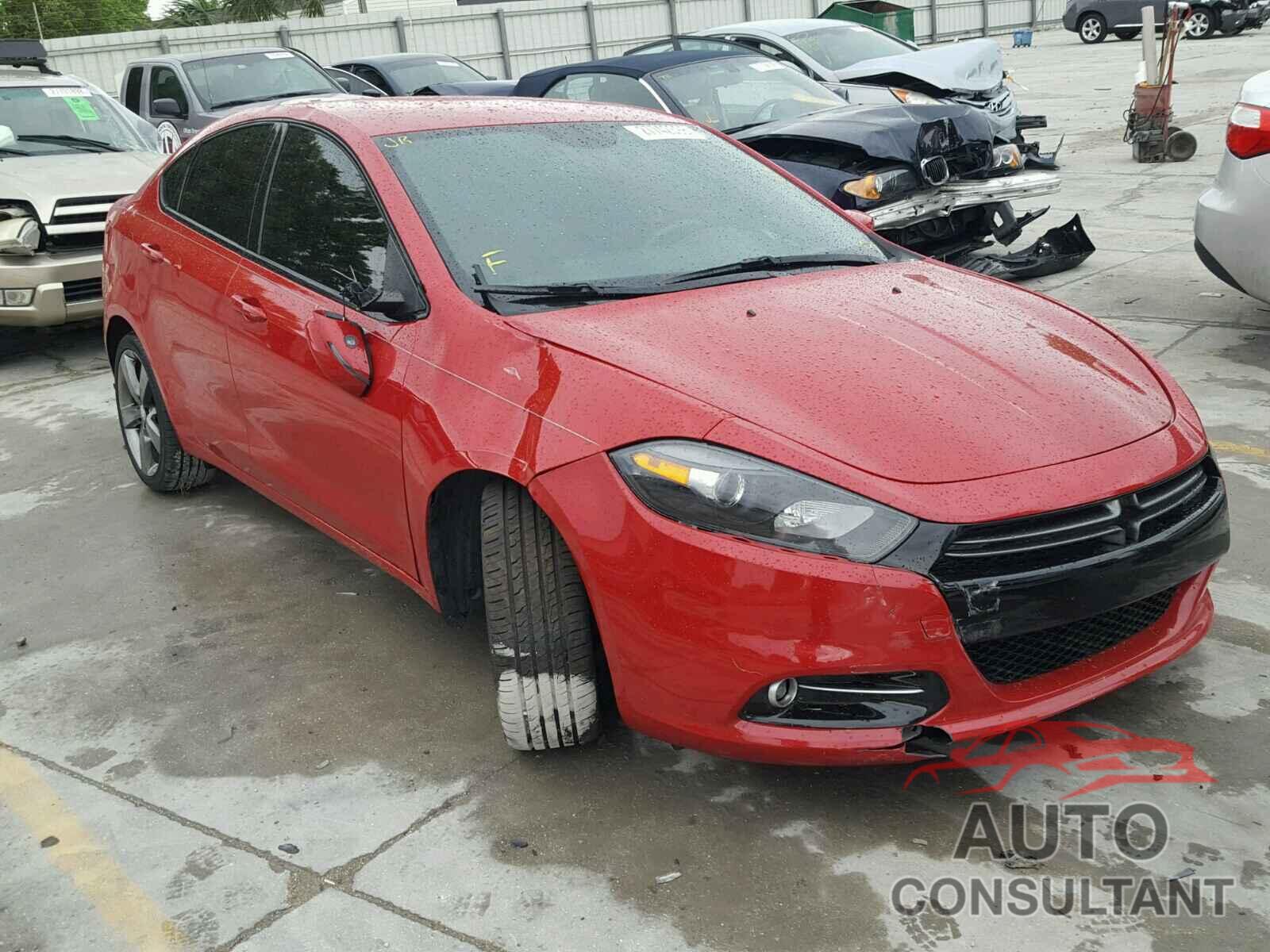 DODGE DART 2015 - 1C3CDFEB3FD414717