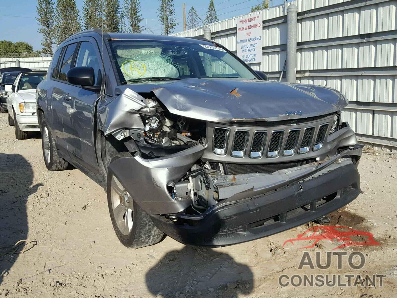 JEEP COMPASS 2016 - 1C4NJCBA2GD553763