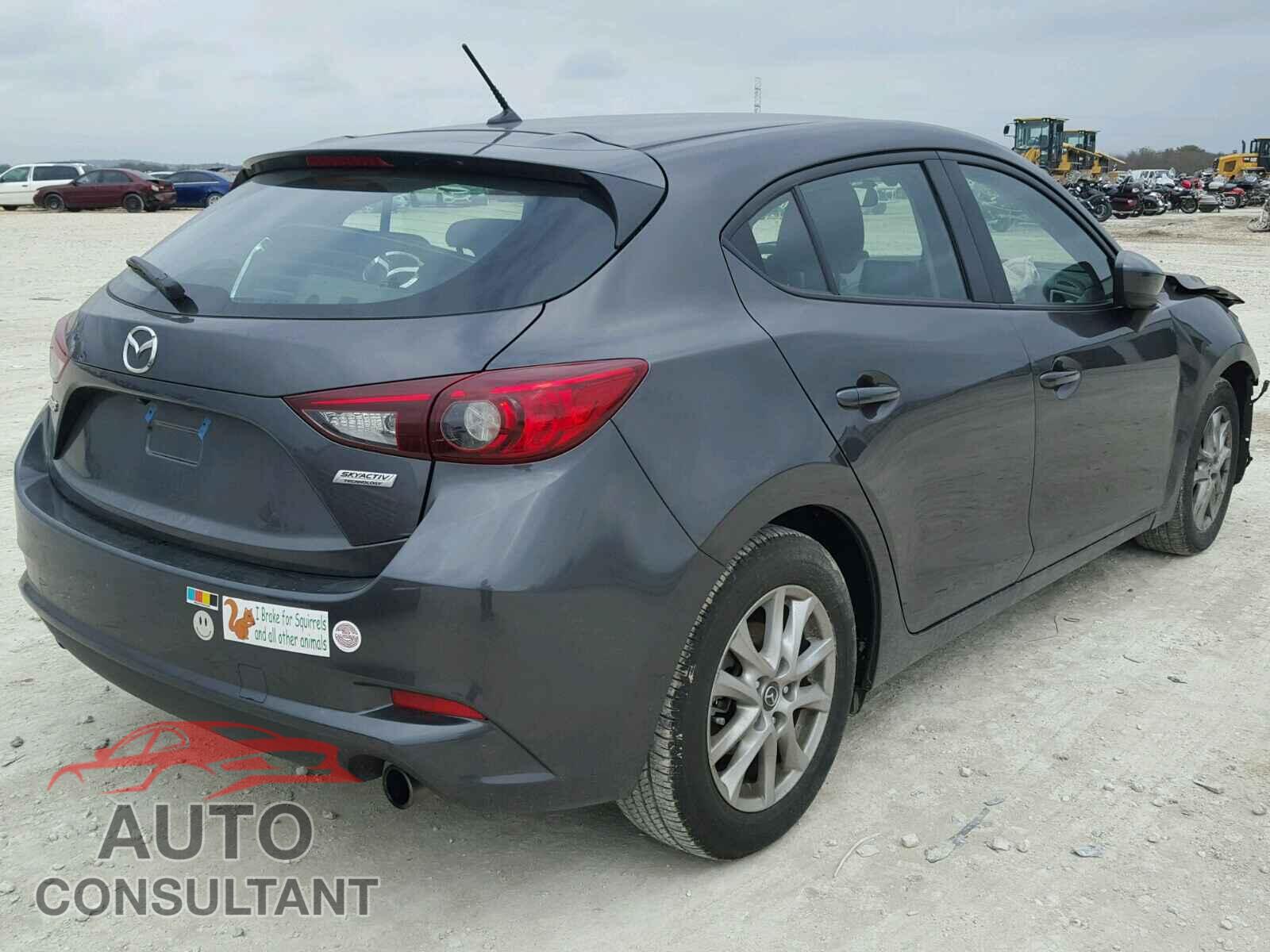 MAZDA 3 2017 - 3MZBN1K76HM112947