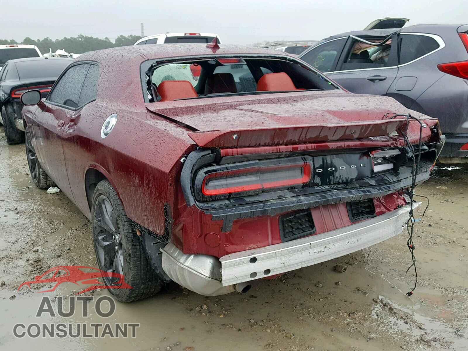 DODGE CHALLENGER 2018 - 2HGFC1E53JH709788