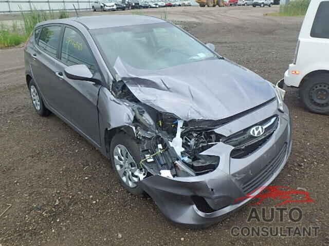 HYUNDAI ACCENT 2015 - KMHCT5AE8FU207129