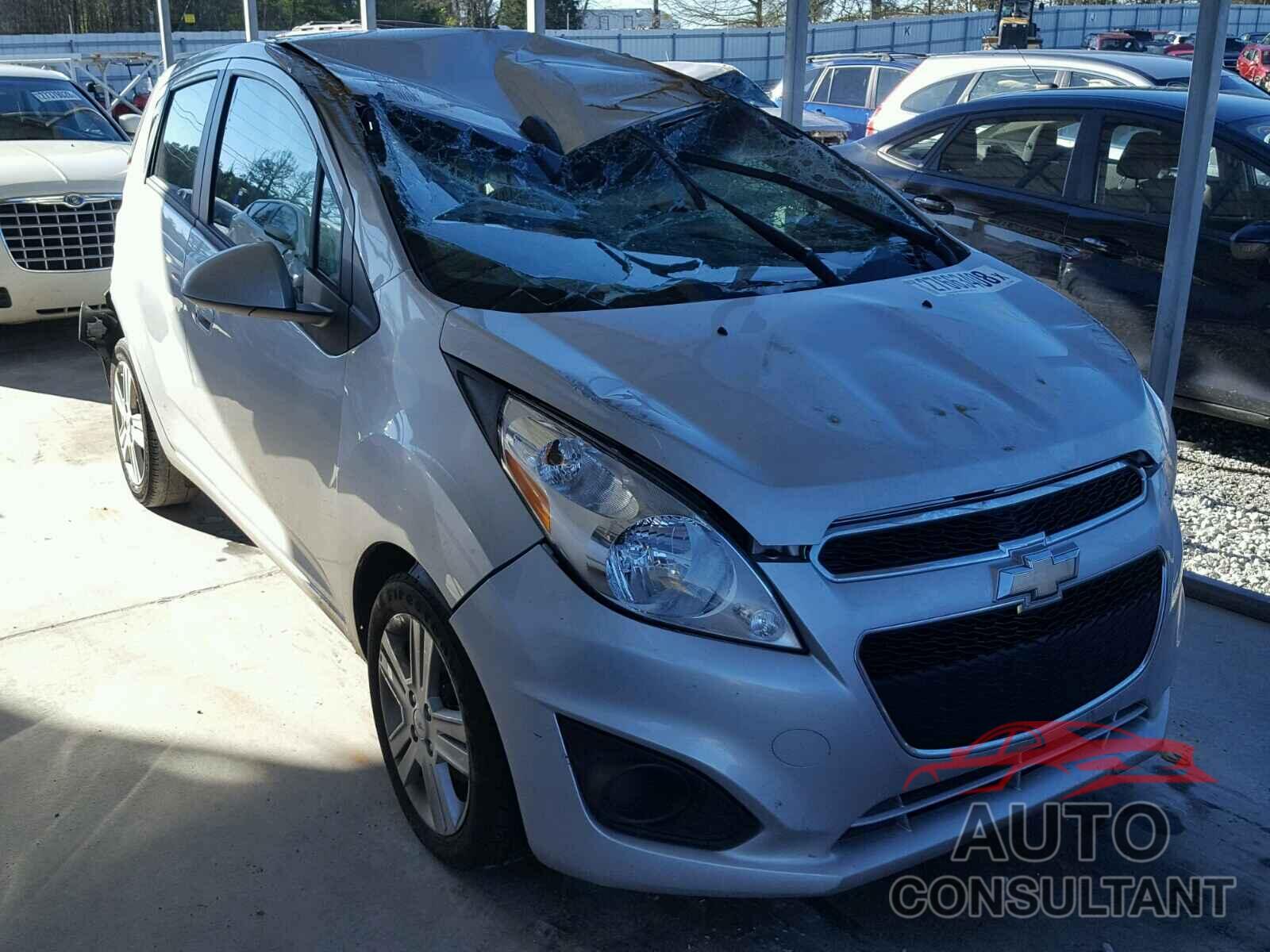 CHEVROLET SPARK 2015 - KL8CD6S99FC735169