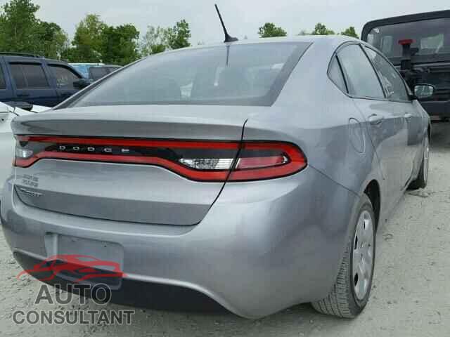 DODGE DART 2015 - 1C3CDFAAXFD224894