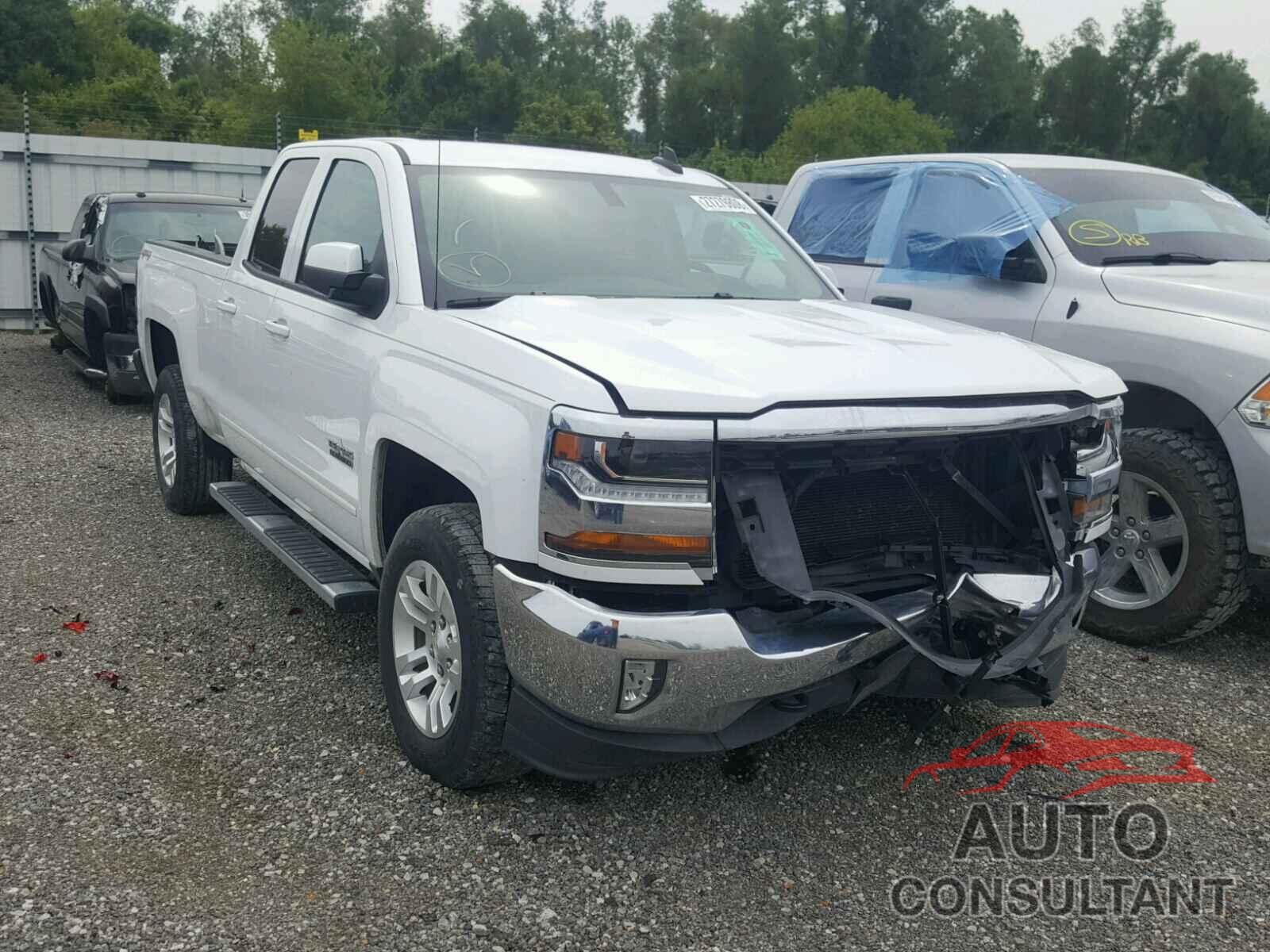 CHEVROLET SILVERADO 2016 - 1GCVKREH3GZ370061