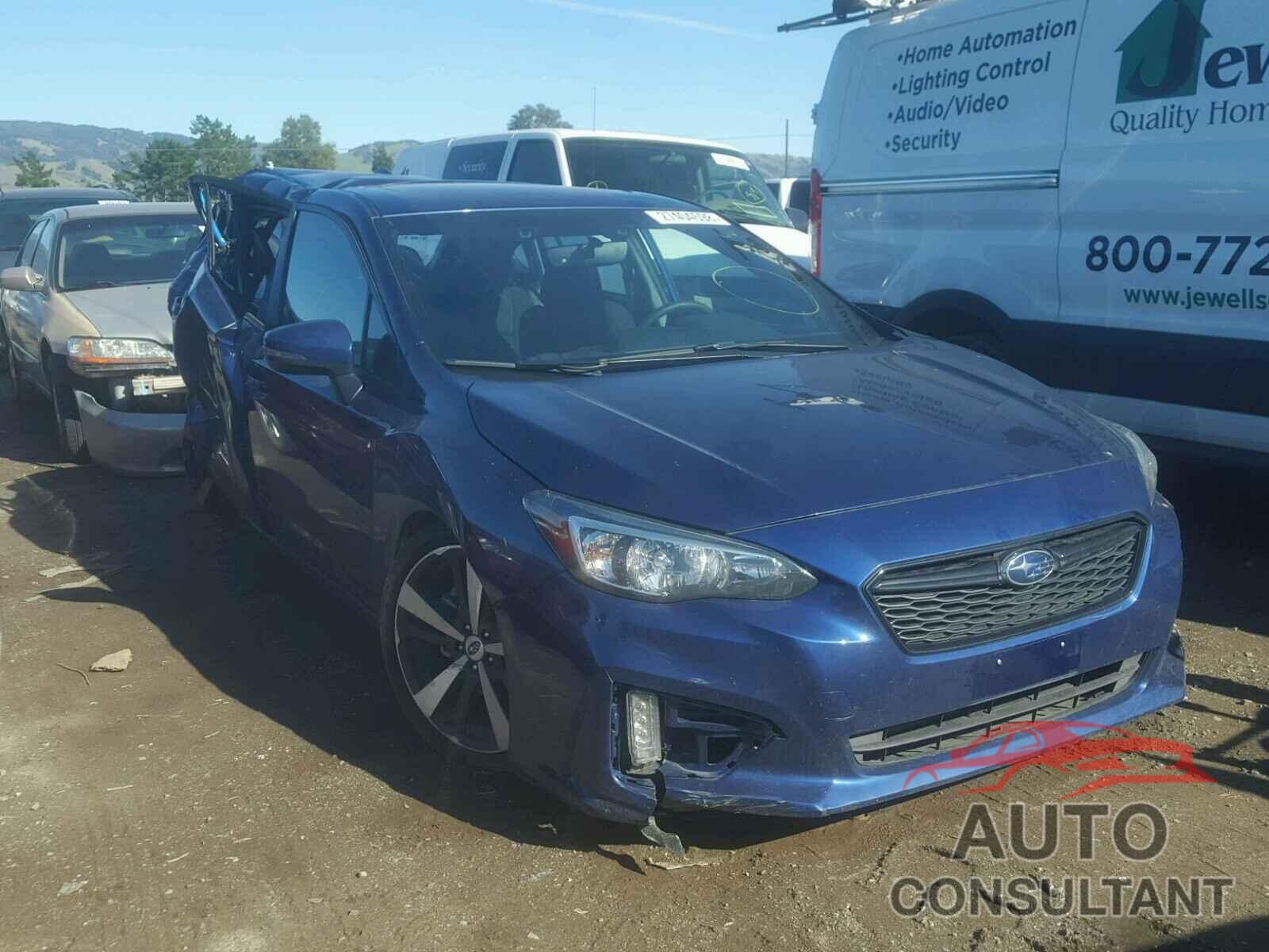 SUBARU IMPREZA 2017 - 4S3GTAM63H3740470