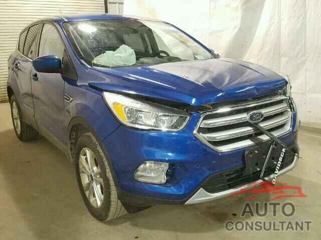 FORD ESCAPE 2017 - 1FMCU9GD8HUA31074