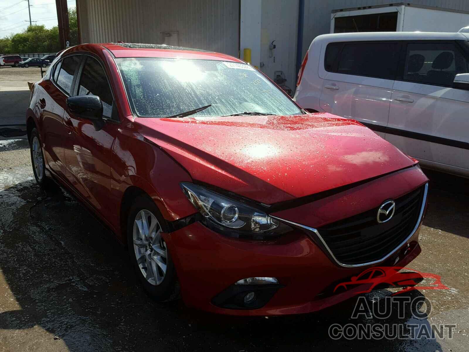 MAZDA 3 2015 - JM1BM1M72F1224660