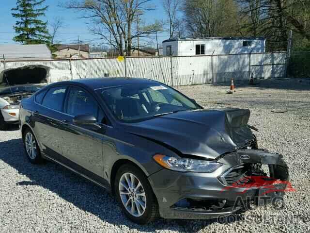 FORD FUSION 2017 - 3FA6P0H79HR204725