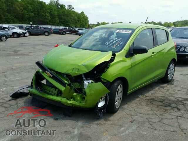 CHEVROLET SPARK 2016 - KL8CB6SA5GC641419