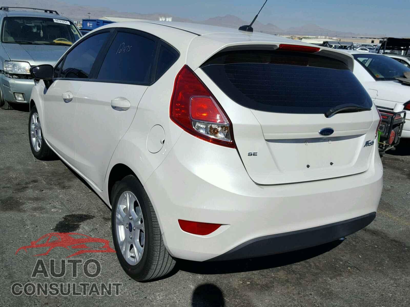 FORD FIESTA 2016 - 3FADP4EJ2GM162697