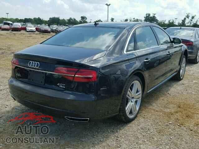 AUDI A8 2016 - WAU43AFD5GN011014