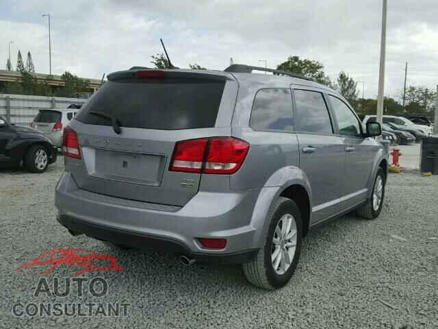 DODGE JOURNEY 2016 - 3C4PDCBG0GT153148