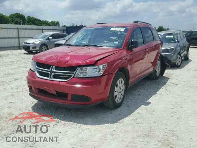 DODGE JOURNEY 2016 - 3C4PDCAB1GT247903