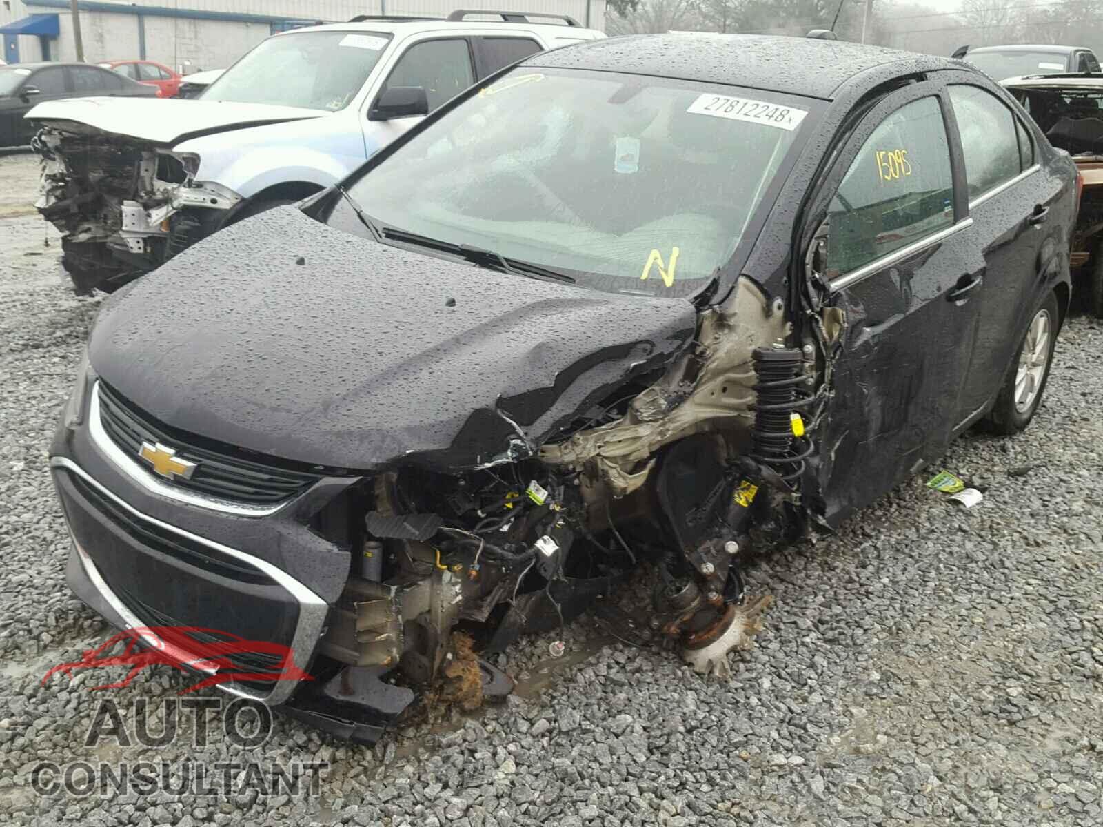 CHEVROLET SONIC 2017 - 1G1JD5SH4H4147475