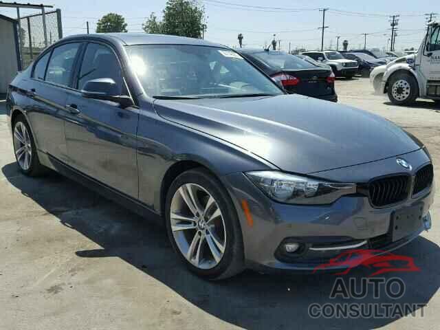 BMW 3 SERIES 2016 - WBA8E5C57GK388333