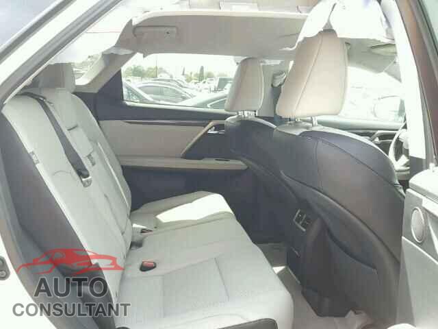 LEXUS RX350 2017 - 2T2ZZMCA7HC038993