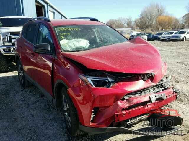 TOYOTA RAV4 2017 - 2T3BFREV1HW572265