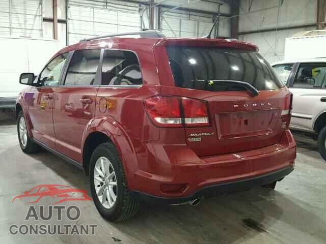 DODGE JOURNEY 2015 - 3C4PDCBG2FT610475