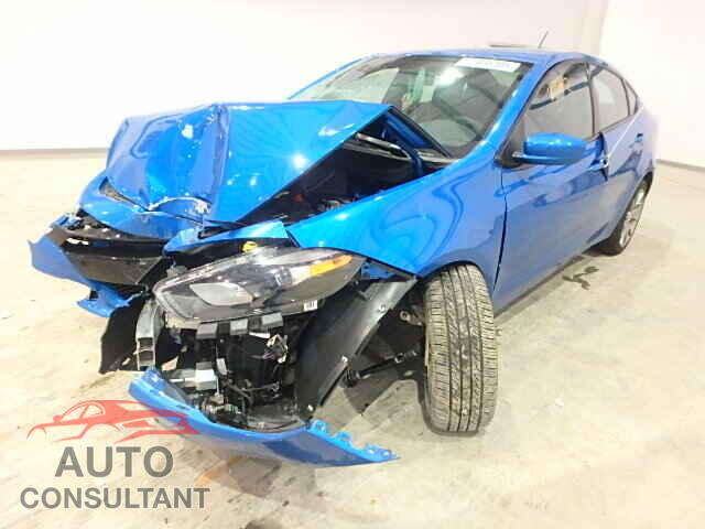 DODGE DART 2015 - 1C3CDFBB1FD242966