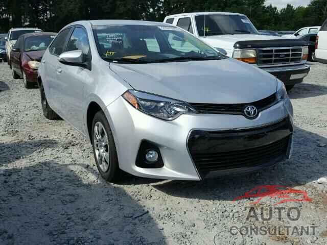 TOYOTA COROLLA 2016 - 5YFBURHEXGP494143