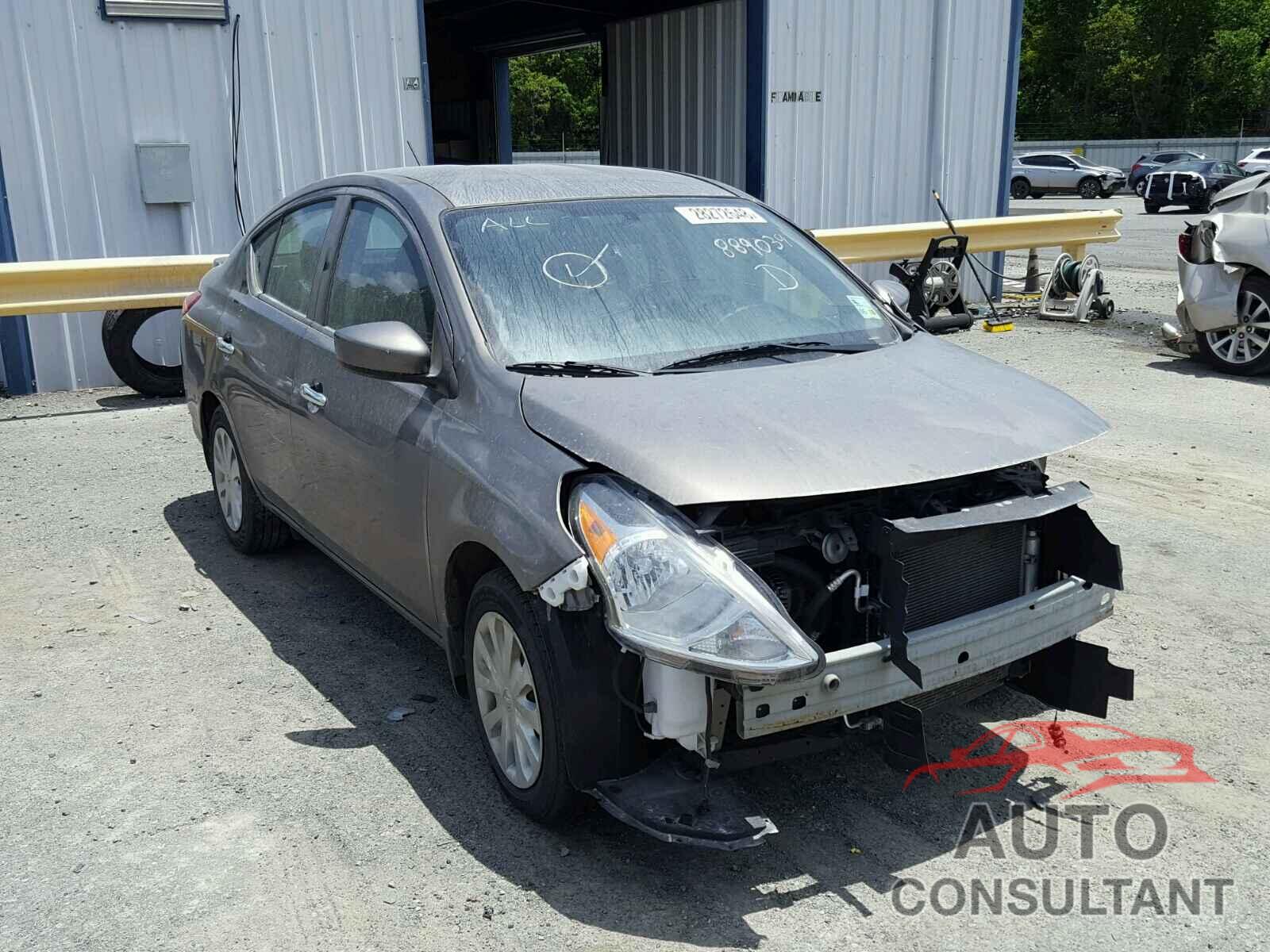 NISSAN VERSA 2016 - 3N1CN7AP5GL889039