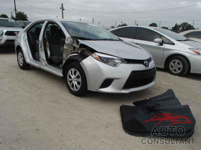 TOYOTA COROLLA 2015 - 5YFBURHE1FP275070