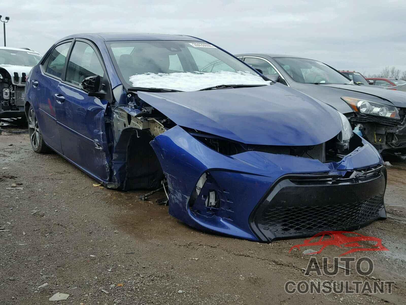 TOYOTA COROLLA 2017 - 5YFBURHE1HP616759