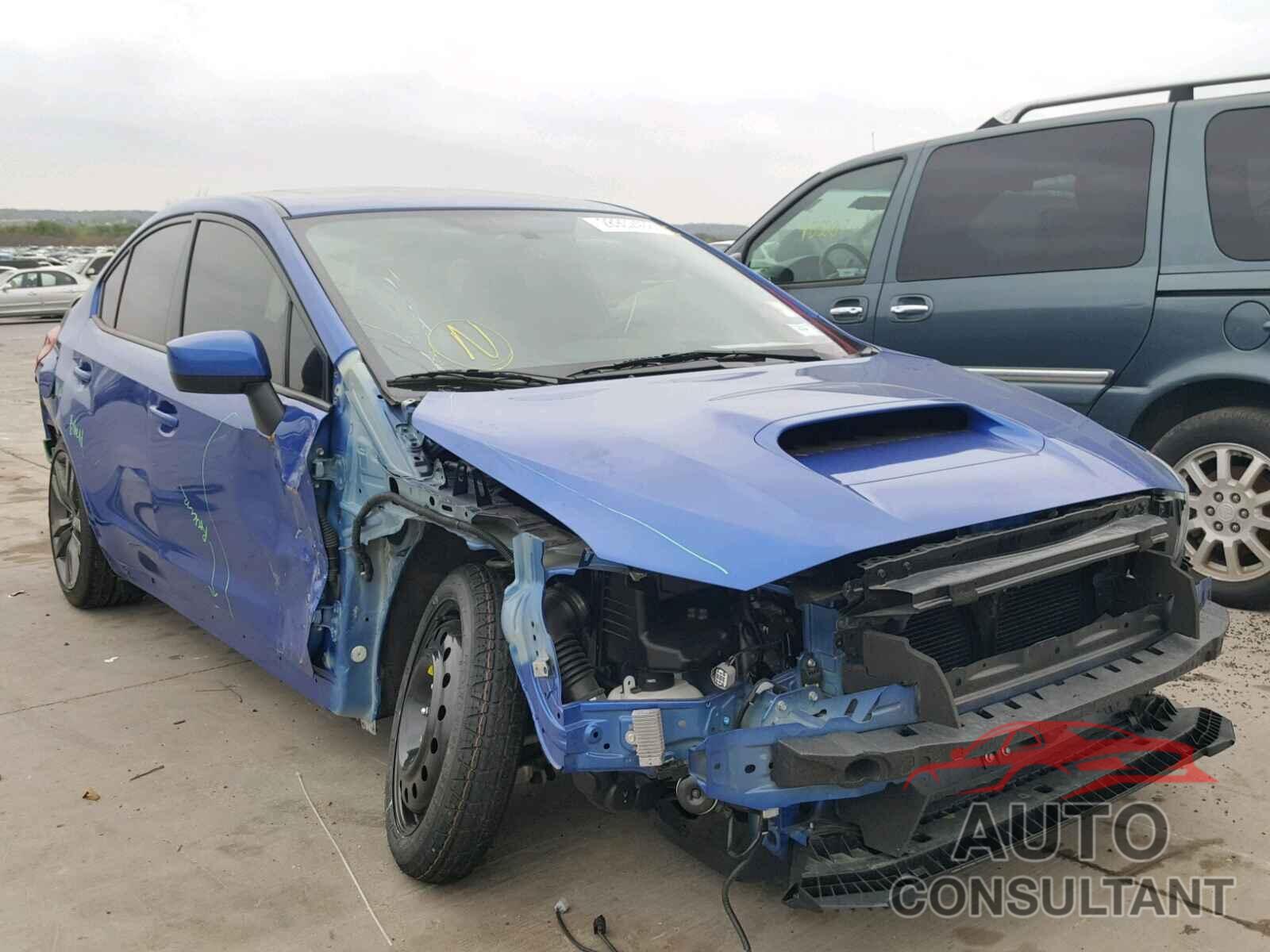 SUBARU WRX 2016 - JF1VA1F6XG9812499
