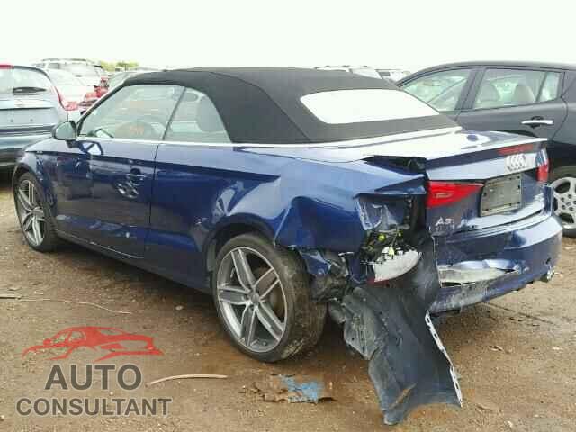 AUDI A3 2015 - WAU3FLFF2F1029055