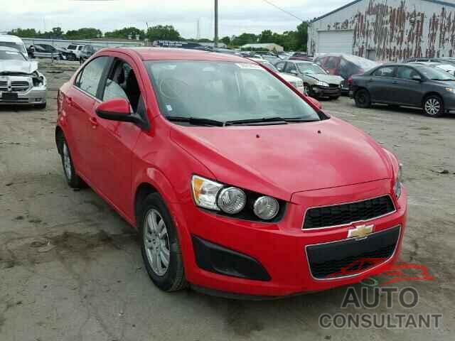 CHEVROLET SONIC 2015 - 1G1JC5SH8F4145616