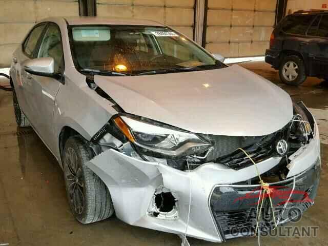 TOYOTA COROLLA 2015 - 2T1BURHE1FC328298