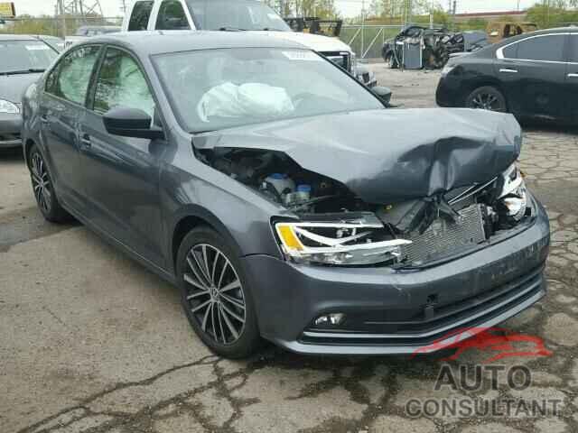 VOLKSWAGEN JETTA 2016 - 3VWD17AJ0GM237297