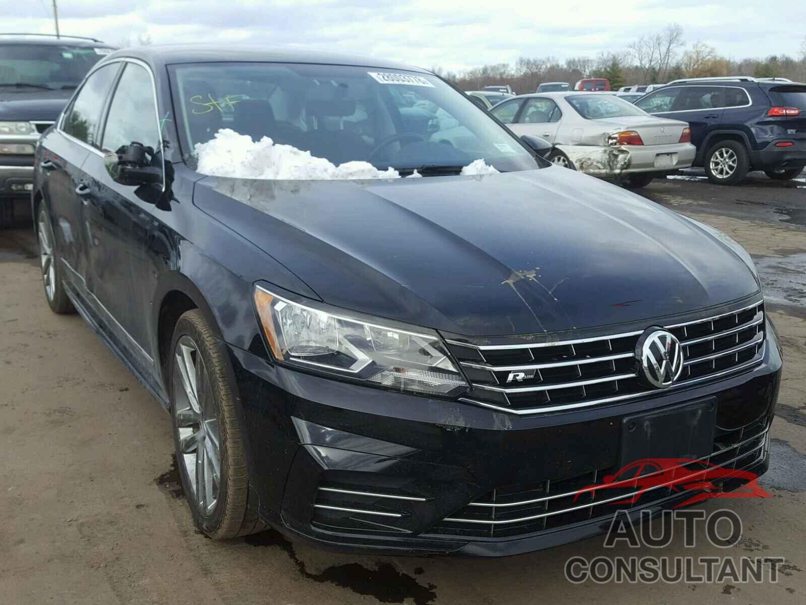 VOLKSWAGEN PASSAT 2016 - 1VWAT7A3XGC049905