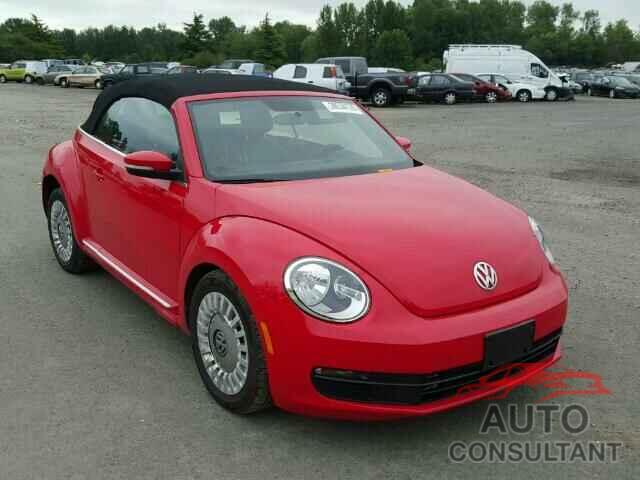 VOLKSWAGEN BEETLE 2015 - 3VW517AT5FM813714