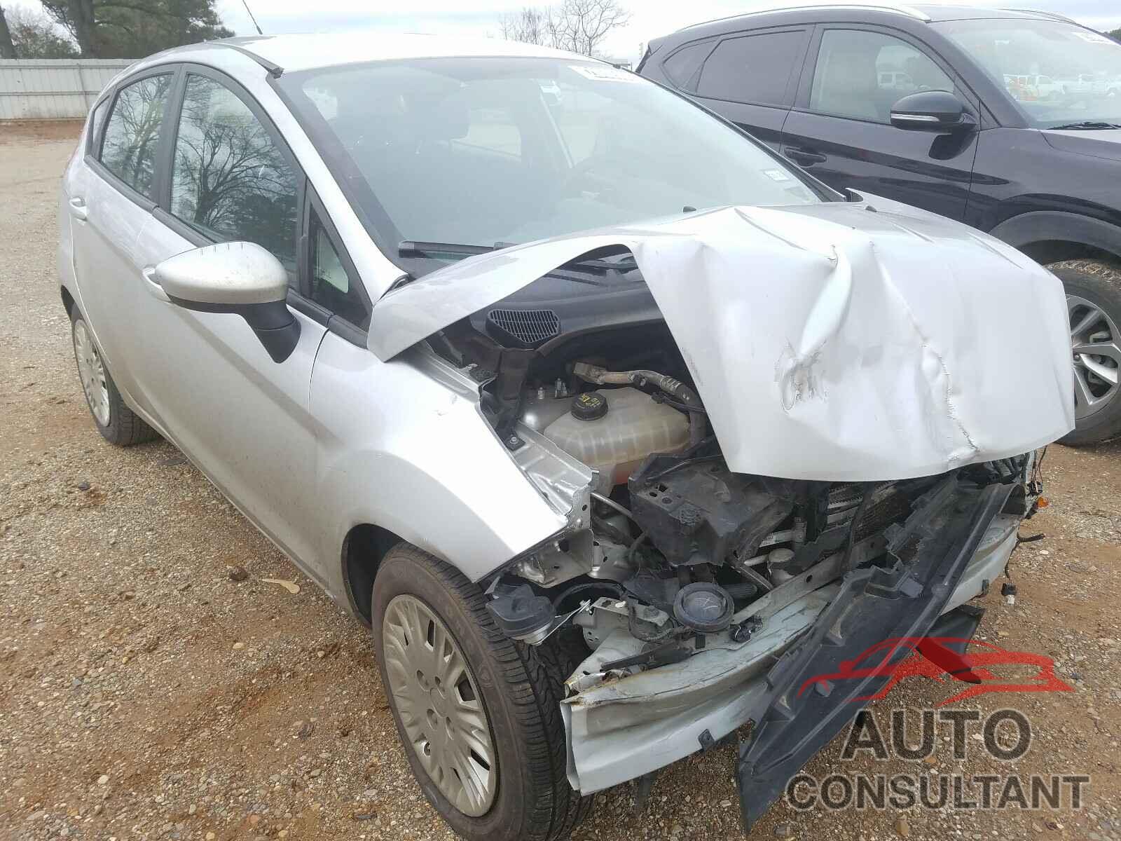 FORD FIESTA 2016 - 3N1AB7AP3JY288089