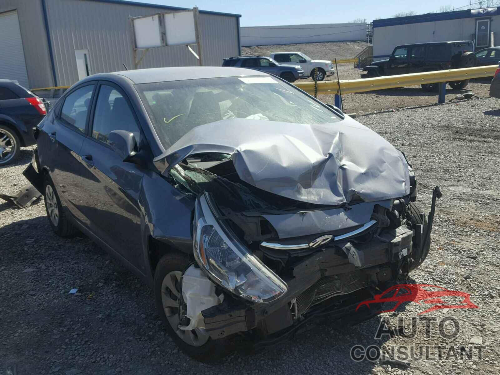 HYUNDAI ACCENT 2015 - KMHCT4AE4FU860910