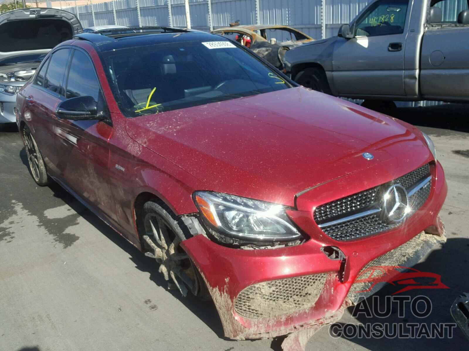 MERCEDES-BENZ C36/43/55 2017 - 55SWF6EB0HU215993