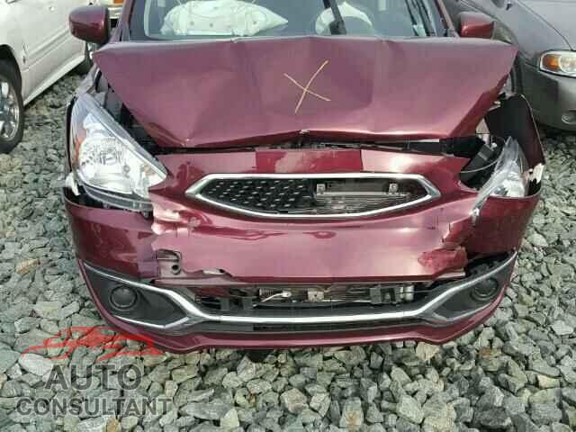 MITSUBISHI MIRAGE 2017 - ML32A3HJ2HH018407