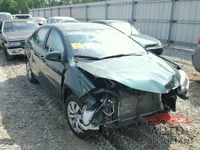 TOYOTA COROLLA 2016 - 2T1BURHE4GC576854