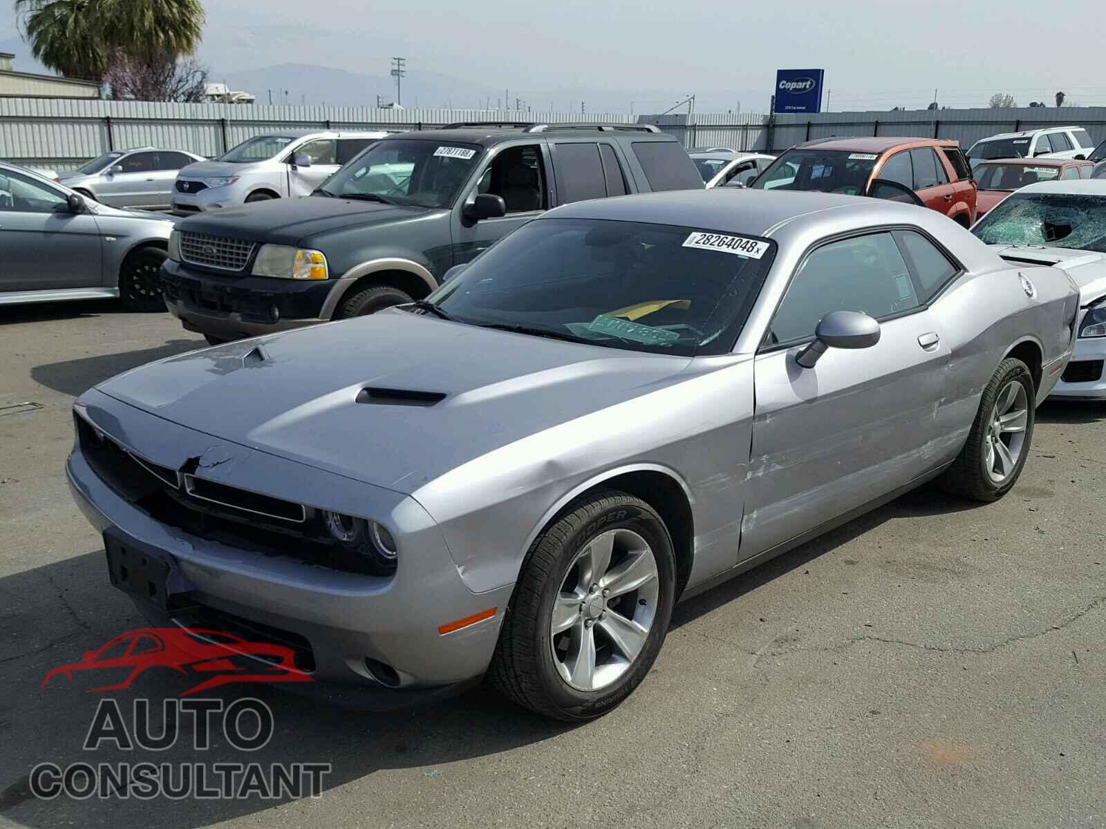 DODGE CHALLENGER 2016 - 2C3CDZAGXGH183886