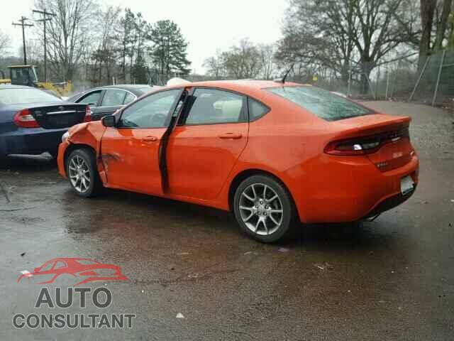 DODGE DART 2015 - 1C3CDFBB2FD267682