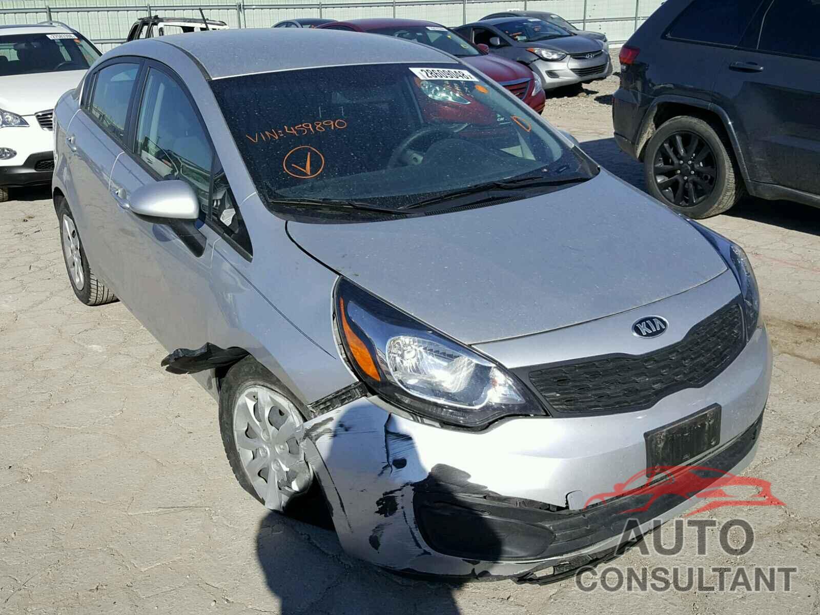 KIA RIO 2015 - KNADM4A35F6459890