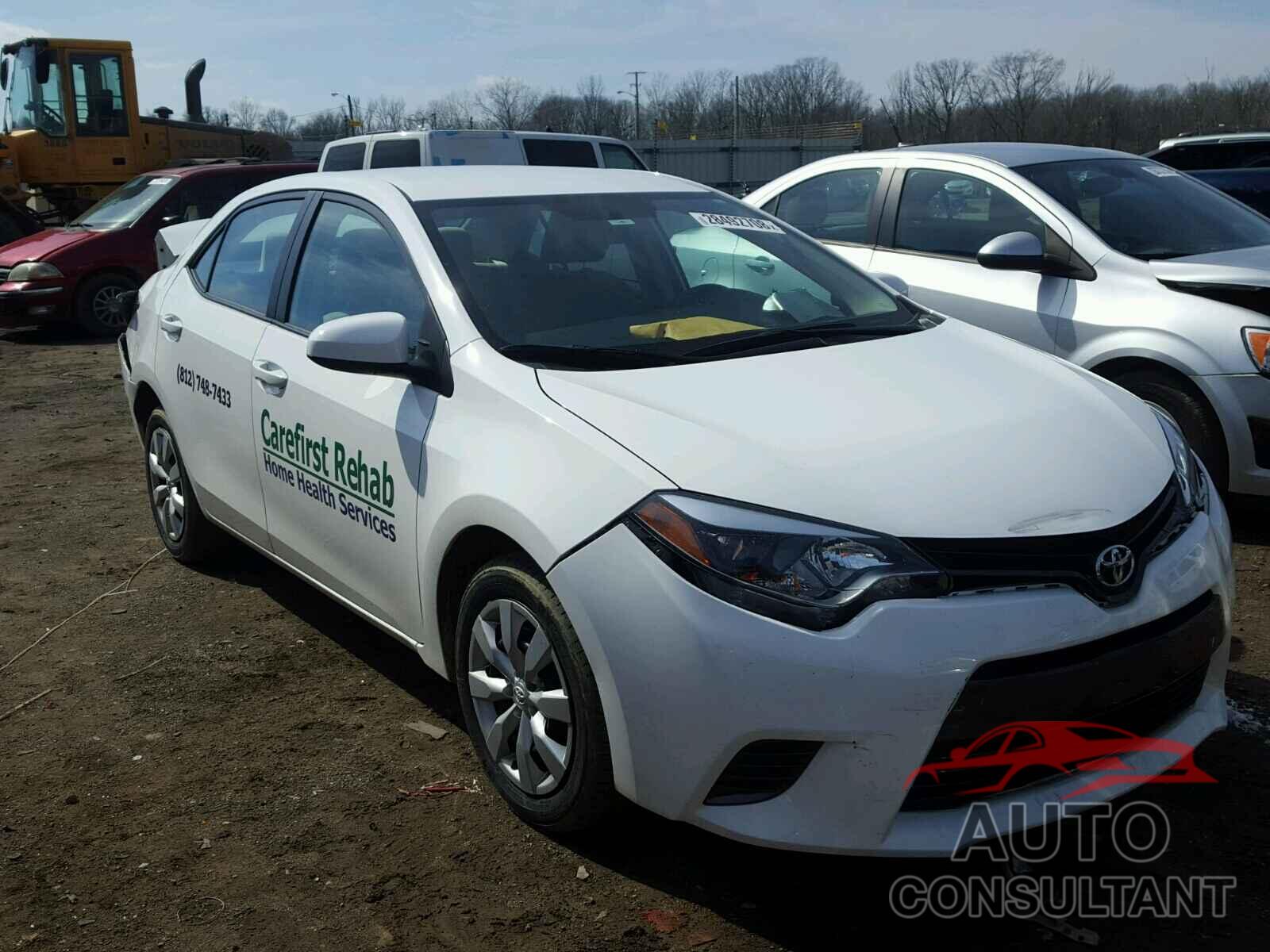TOYOTA COROLLA 2016 - 5YFBURHE4GP512183
