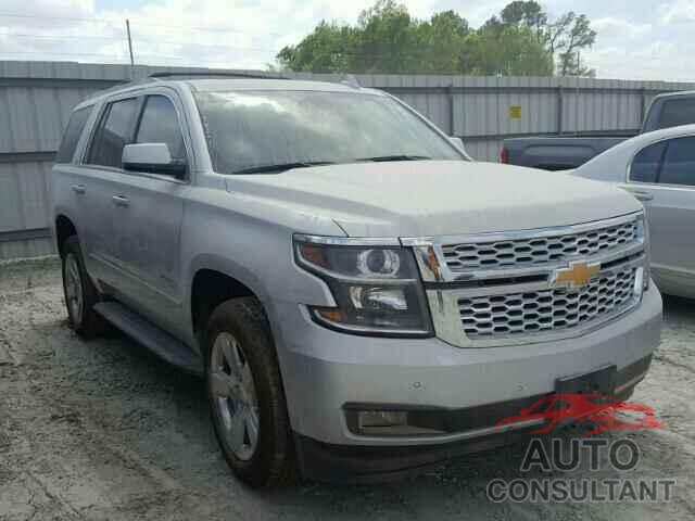 CHEVROLET TAHOE 2017 - 1N4BL4BV8KC106879