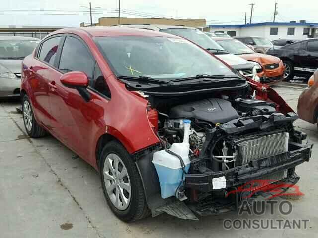 KIA RIO 2015 - KNADM4A39F6455633