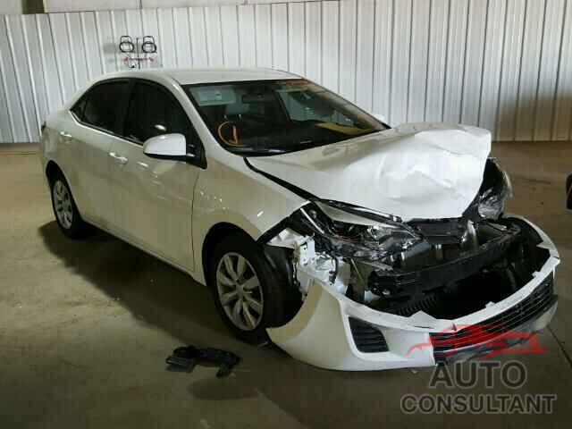 TOYOTA COROLLA 2016 - 5YFBURHE5GP424310