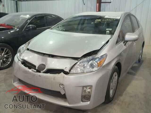 TOYOTA PRIUS 2011 - JTDKN3DU5B5319232