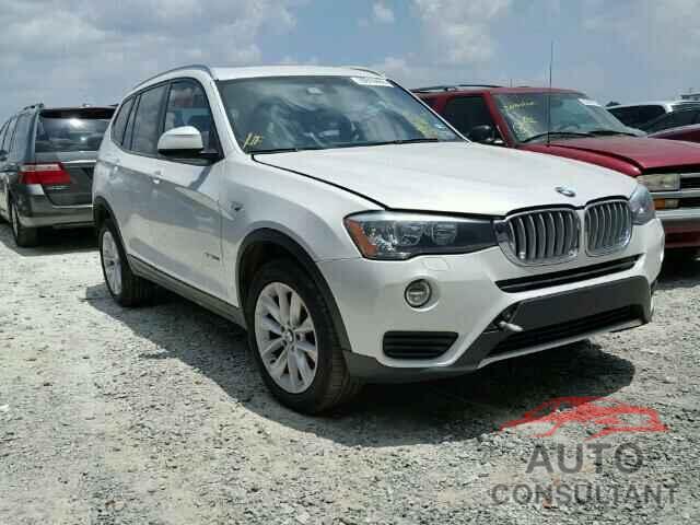 BMW X3 2015 - 5UXWX9C5XF0D51333