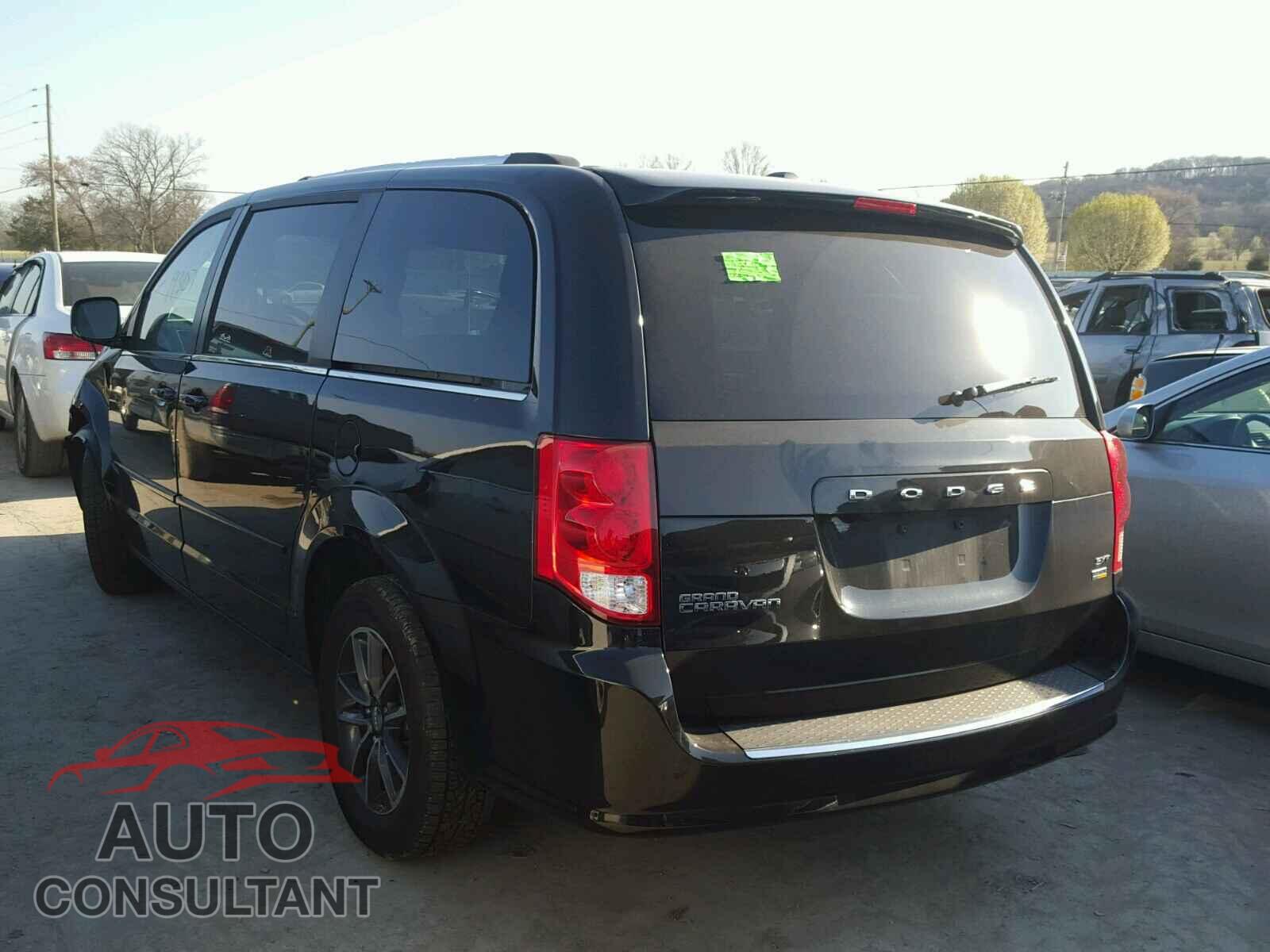 DODGE CARAVAN 2017 - 2C4RDGCG1HR805827