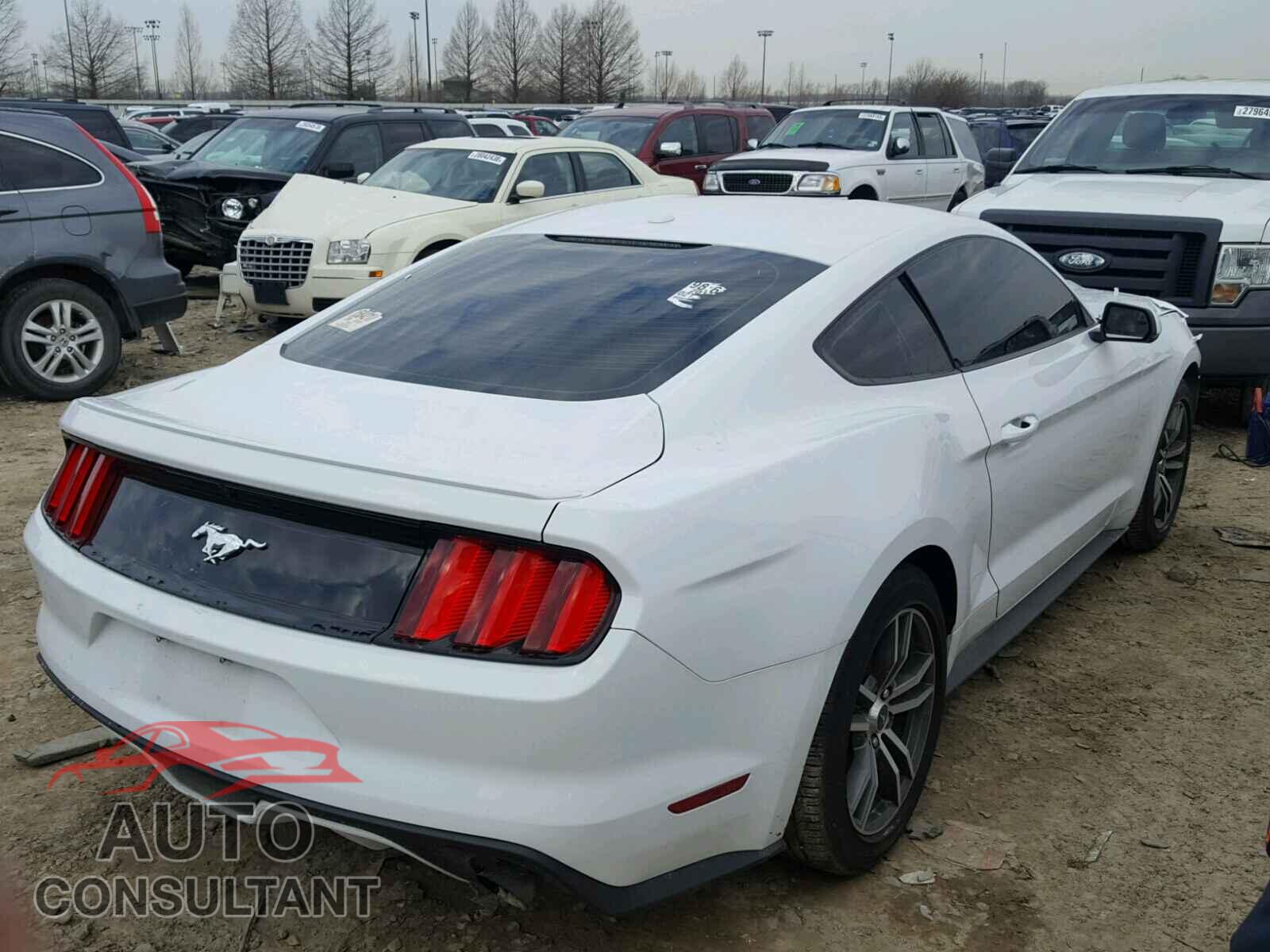 FORD MUSTANG 2017 - 1FA6P8TH4H5310694